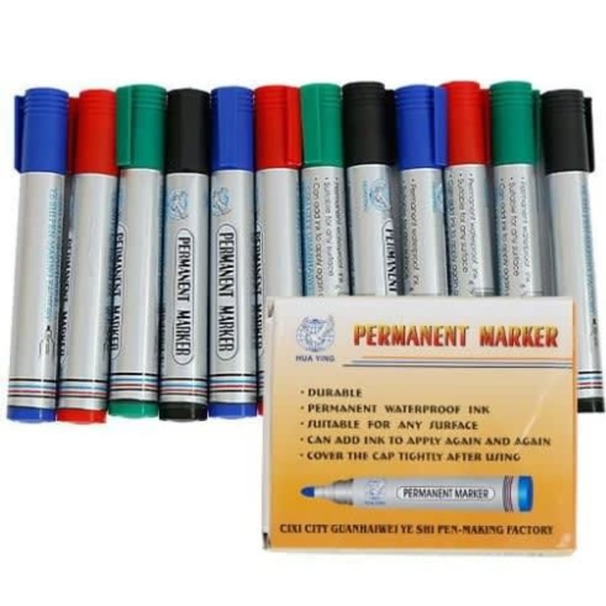 Permanent marker pack store