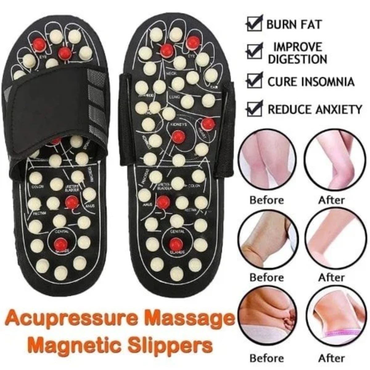 foretrækkes Stort univers Intermediate Slippers Foot Massager | Konga Online Shopping