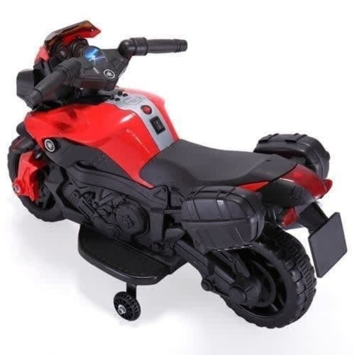 Kid s Automatic Power Bike Ride On Red Black Konga Online