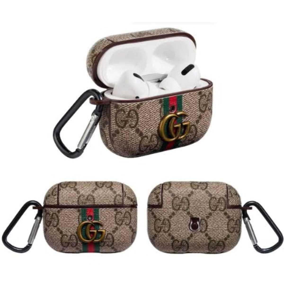 Gucci Inspired Pouch For Airpods
