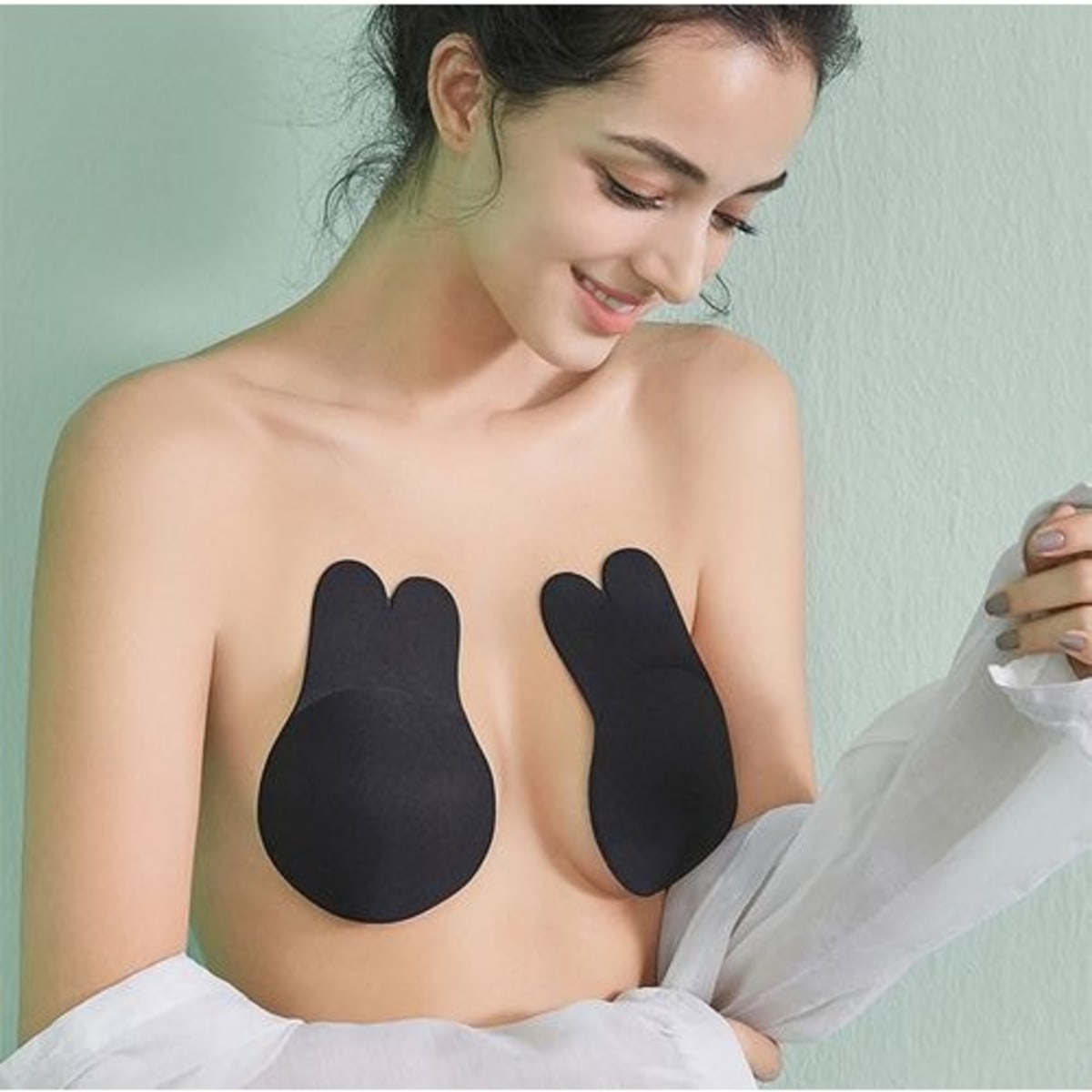 Silicone Invisible Adhesive Push Up Bra Breast Lifting Nipple