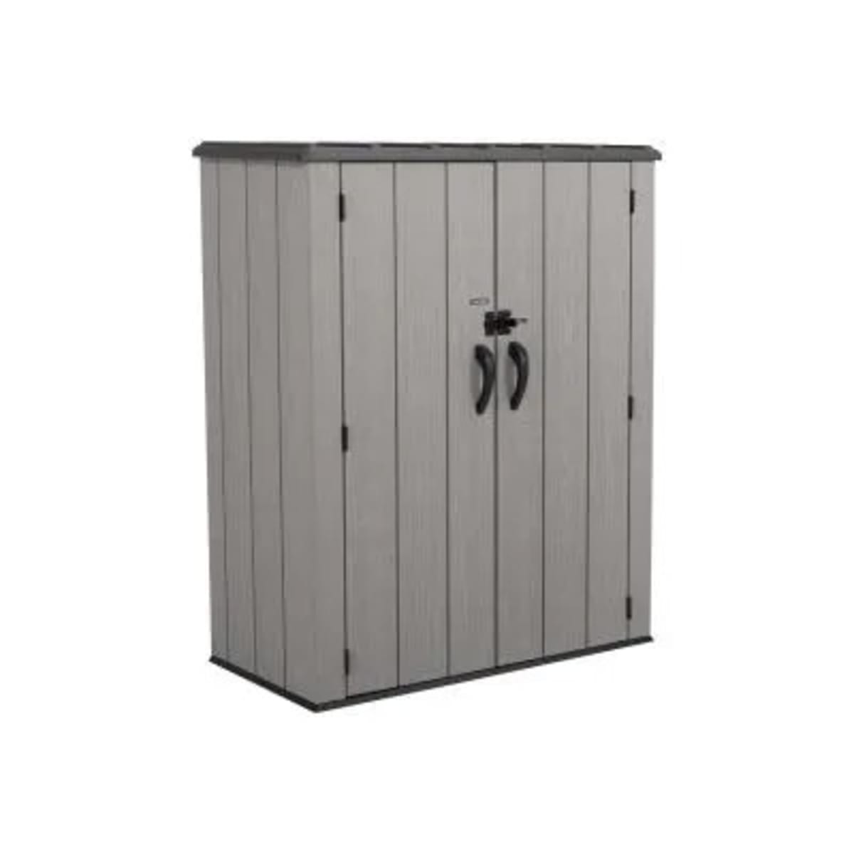Suncast 106 Cu Ft XL Gray Resin Vertical Shed BMS6225, 42 OFF