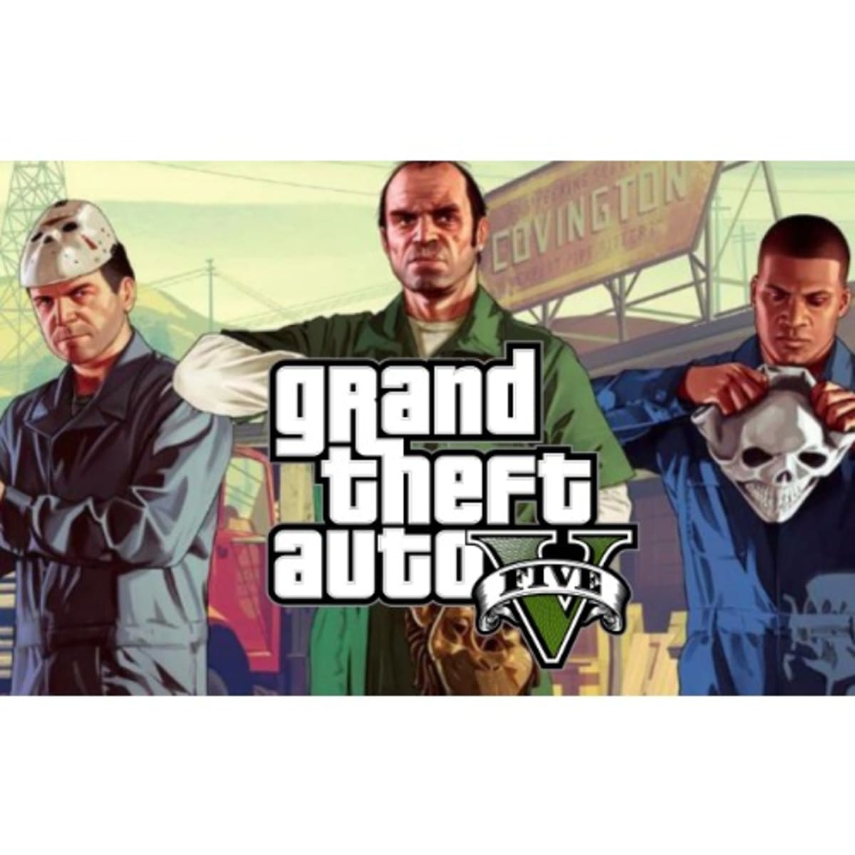 GTA 5 PC Grand Theft Auto V Premium Online Edition ROCKSTAR KEY