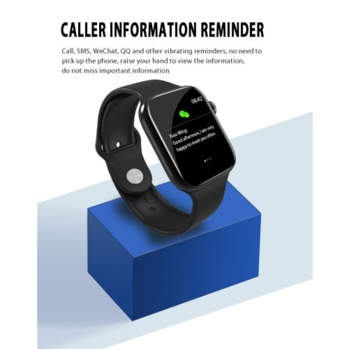 Smart bracelet w4 deals