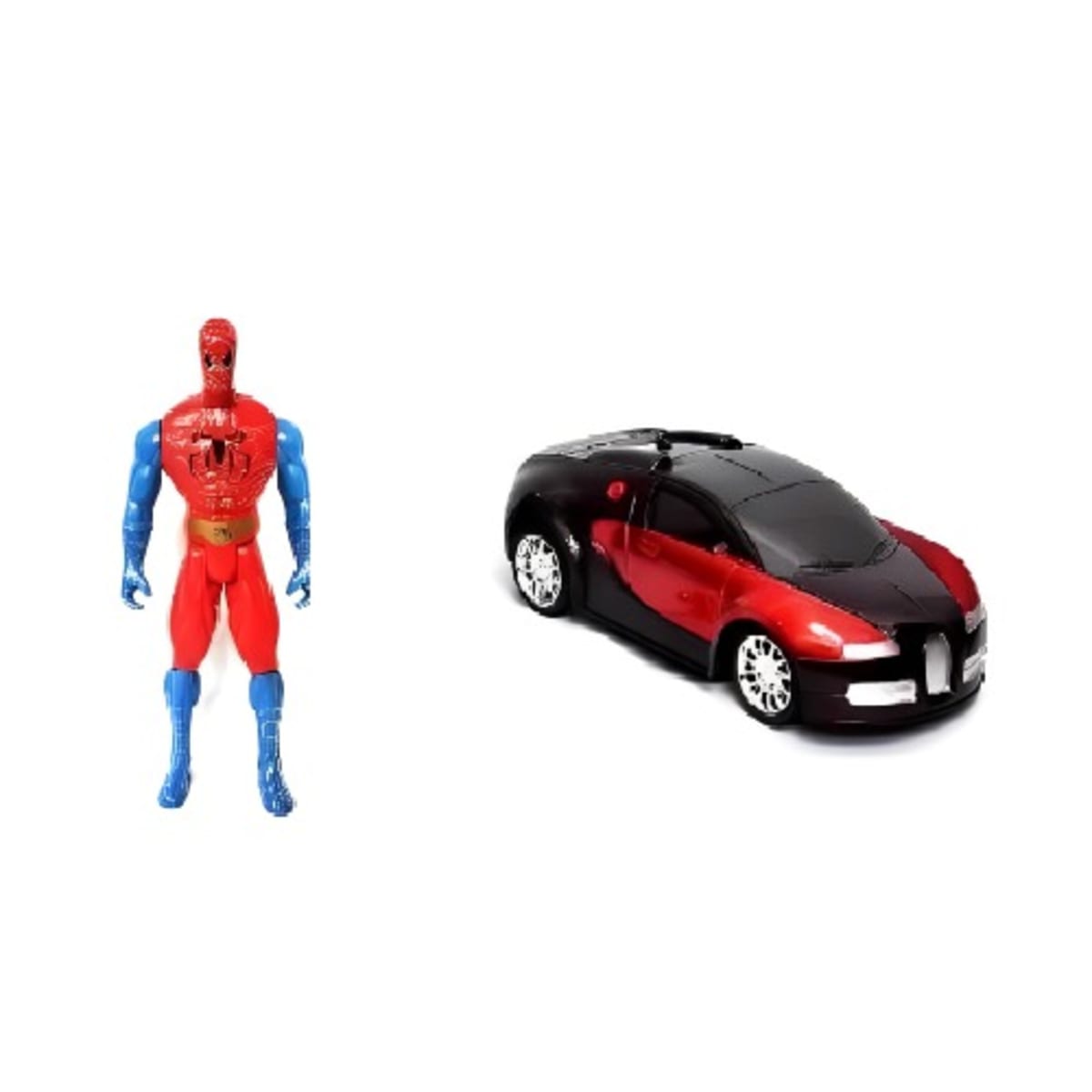 Spiderman car shop battery