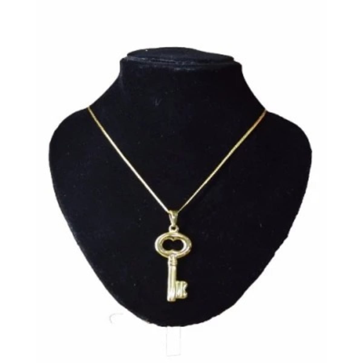Fashion Necklace And Key Pendant Set Gold Konga Online Shopping