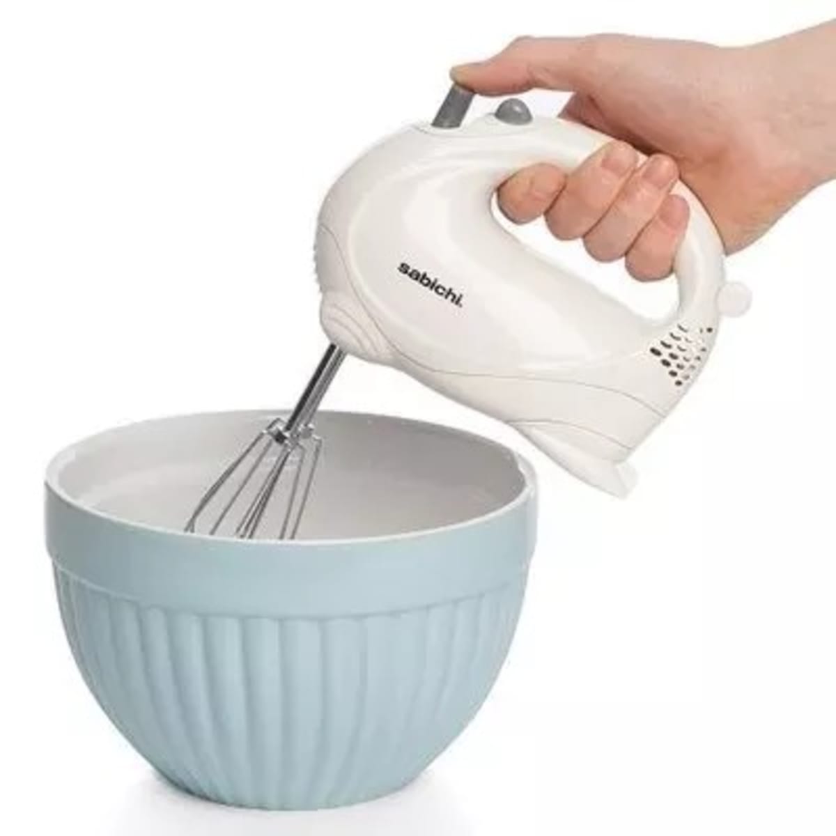 hand mixer, 5-speed white - Whisk