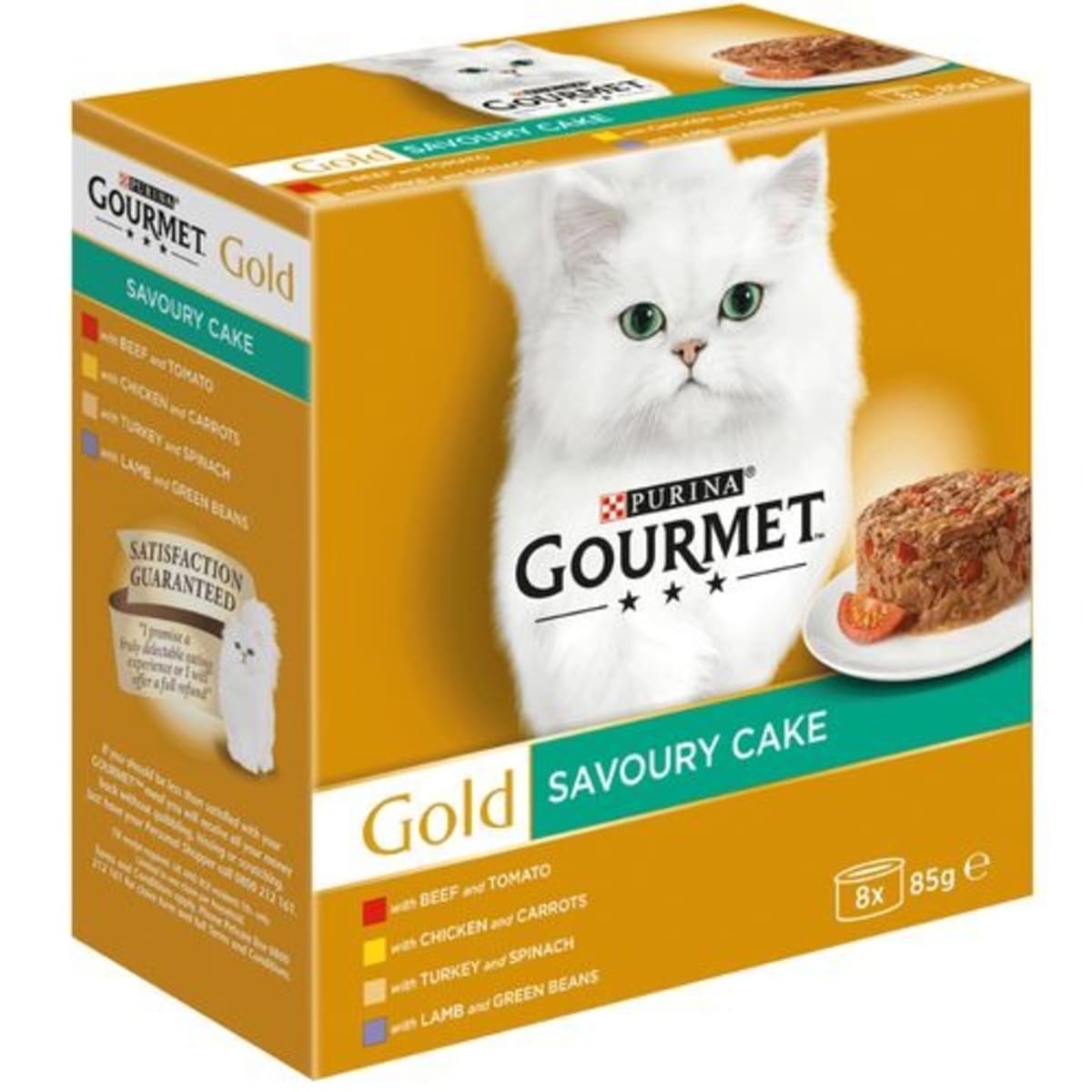 Gourmet cake cat sales food