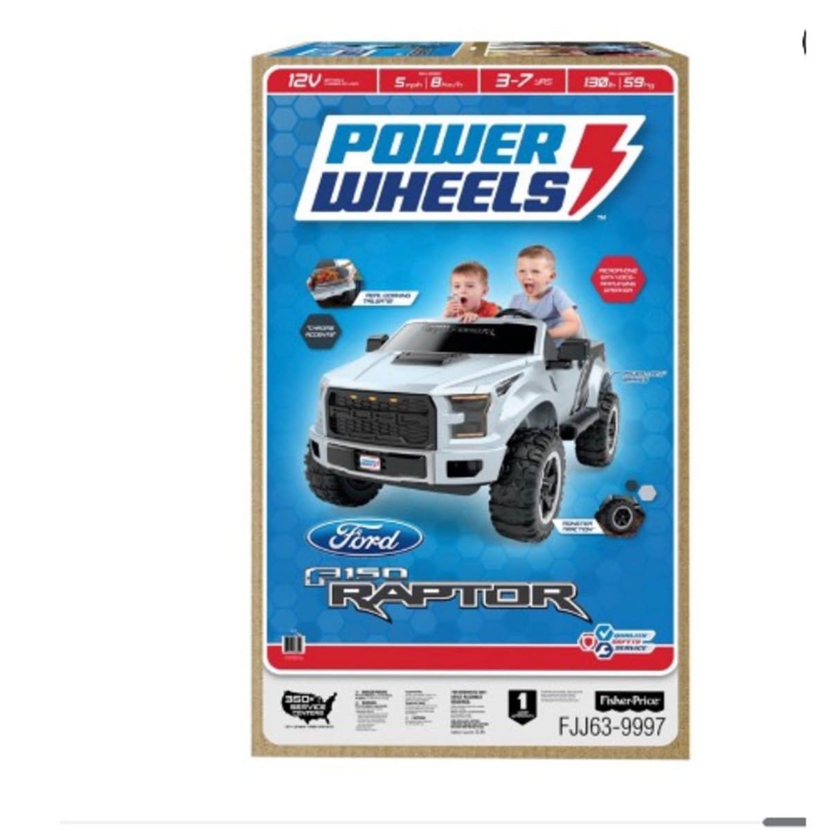 Power wheels ford store f 150 raptor