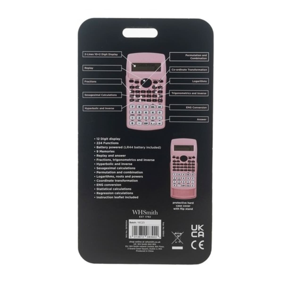 WHSmith Scientific Calculator Pastel Pink Konga Online Shopping