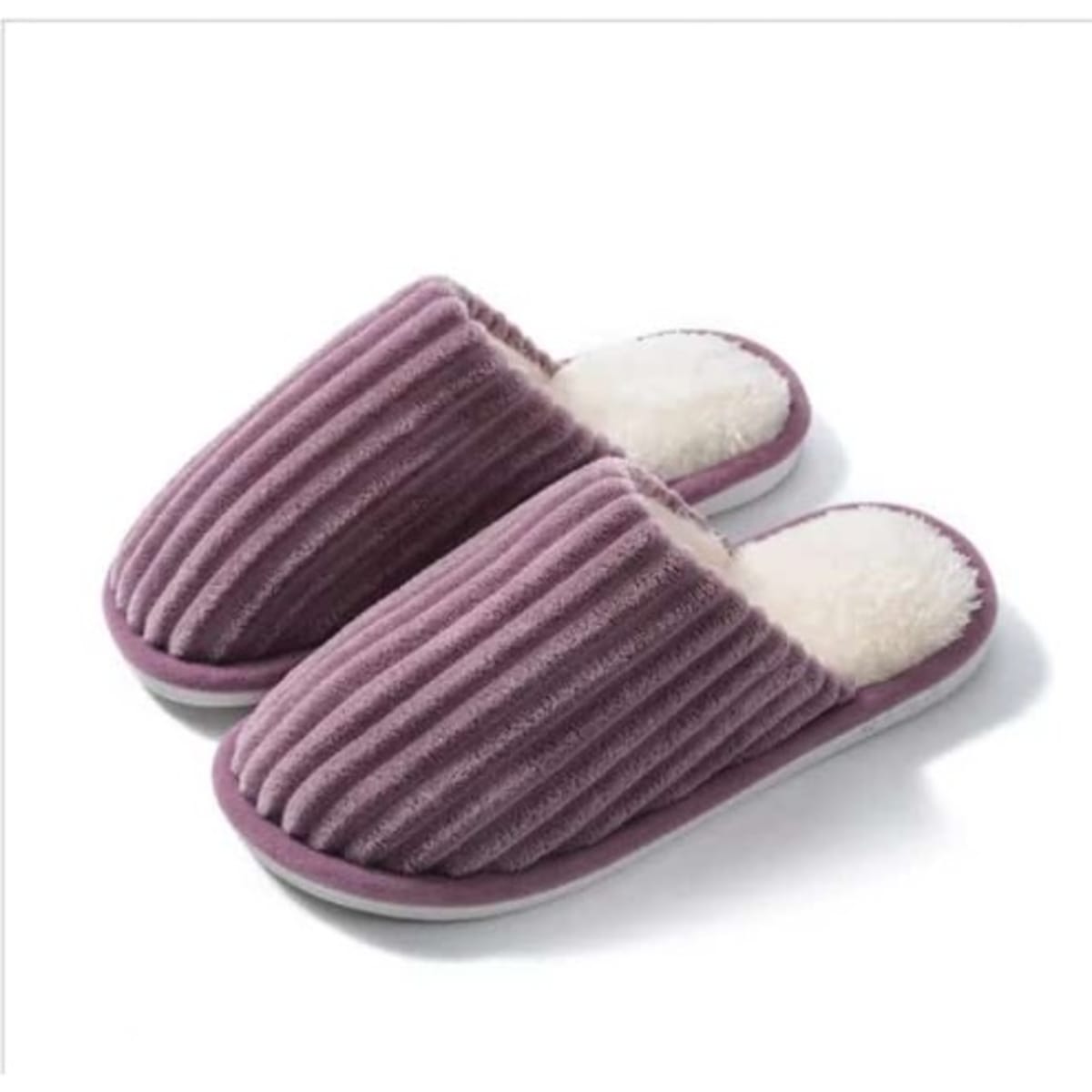 Memory Foam Indoor Slippers Purple Konga Online Shopping