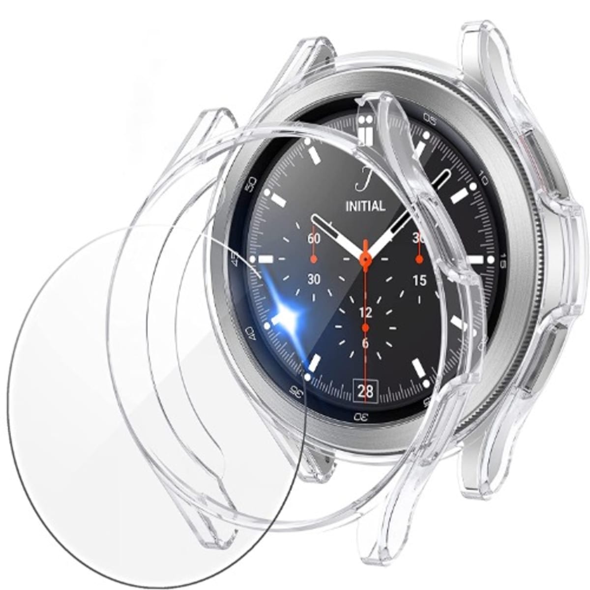 Screen Protector Case For Samsung Galaxy Watch 4 Classic 42mm