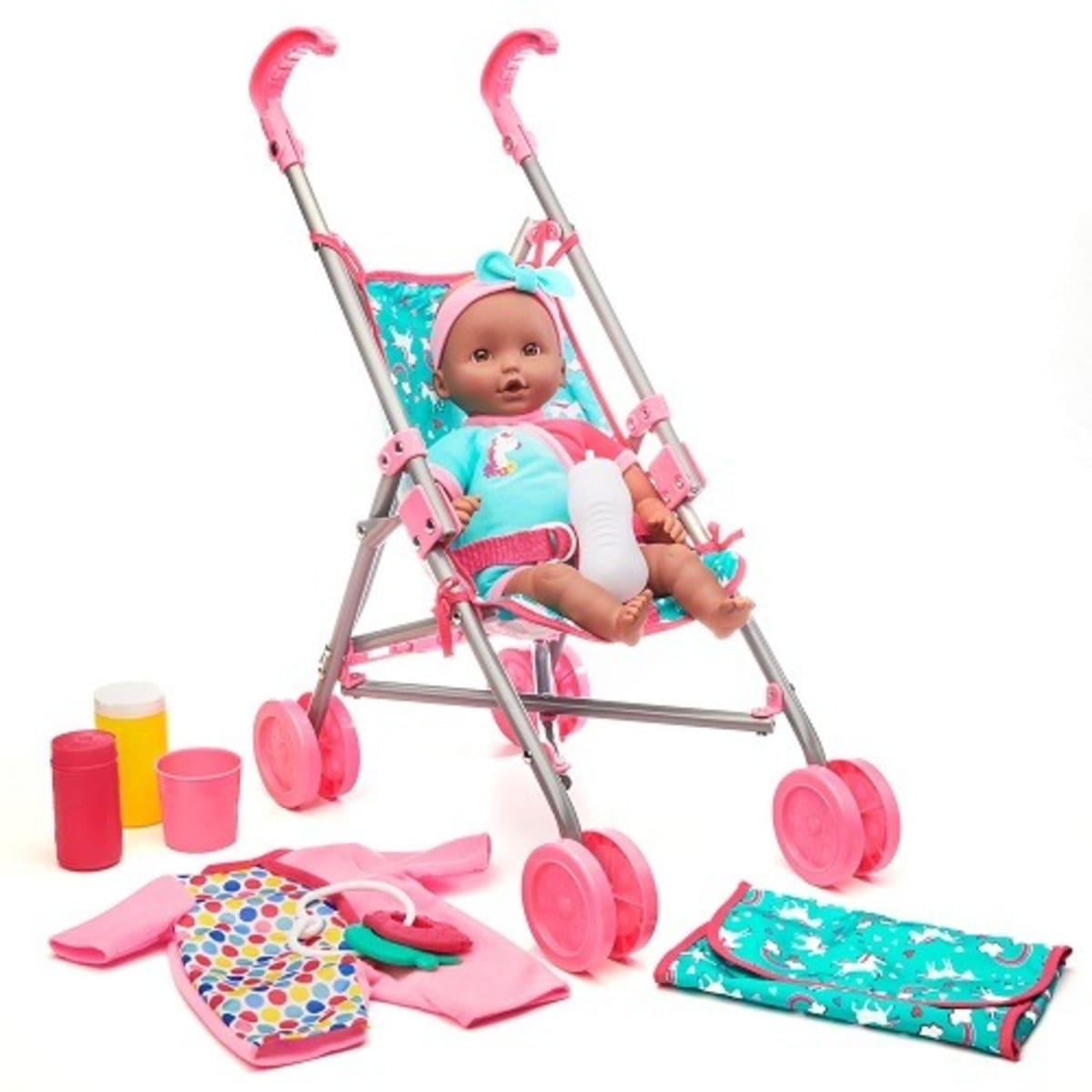 Play stroller sales set