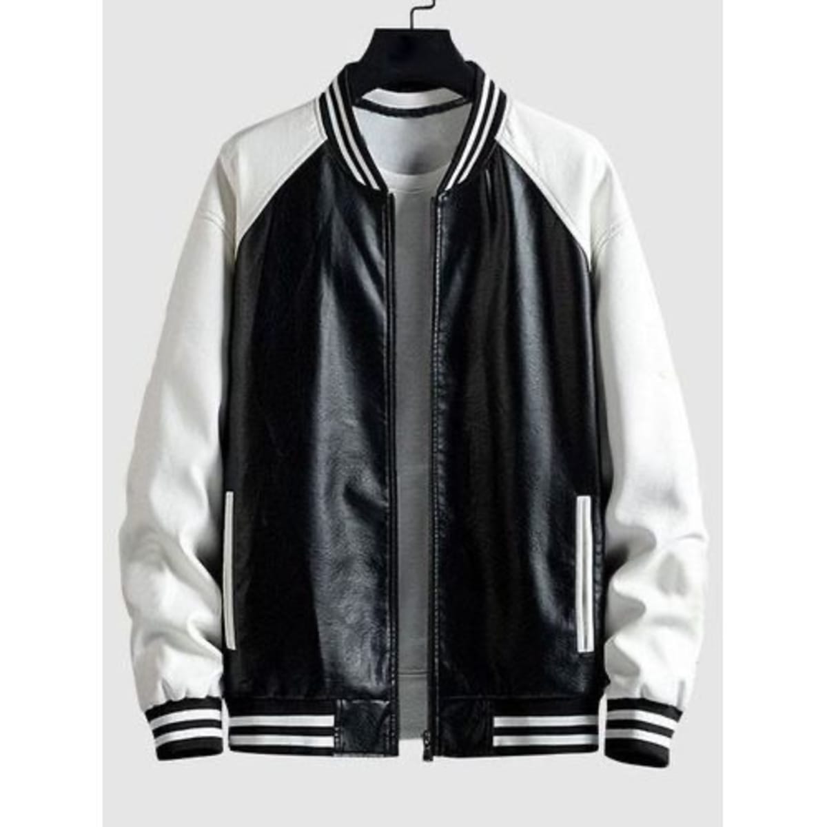 Urban classics on sale varsity jacket
