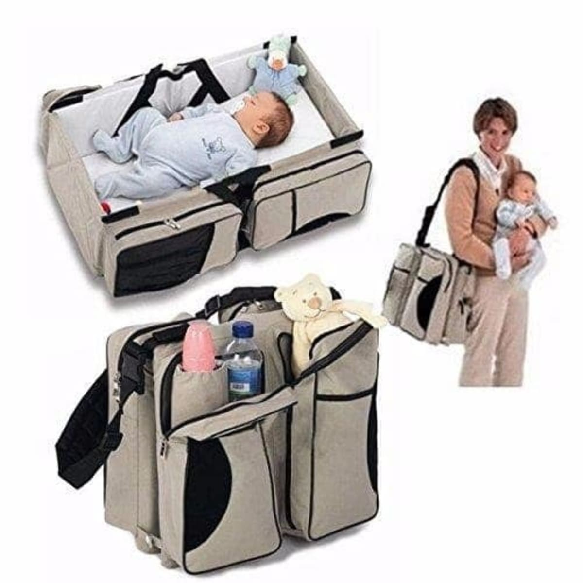 Baby Bed Diaper And Travel Bag Konga Online Shopping