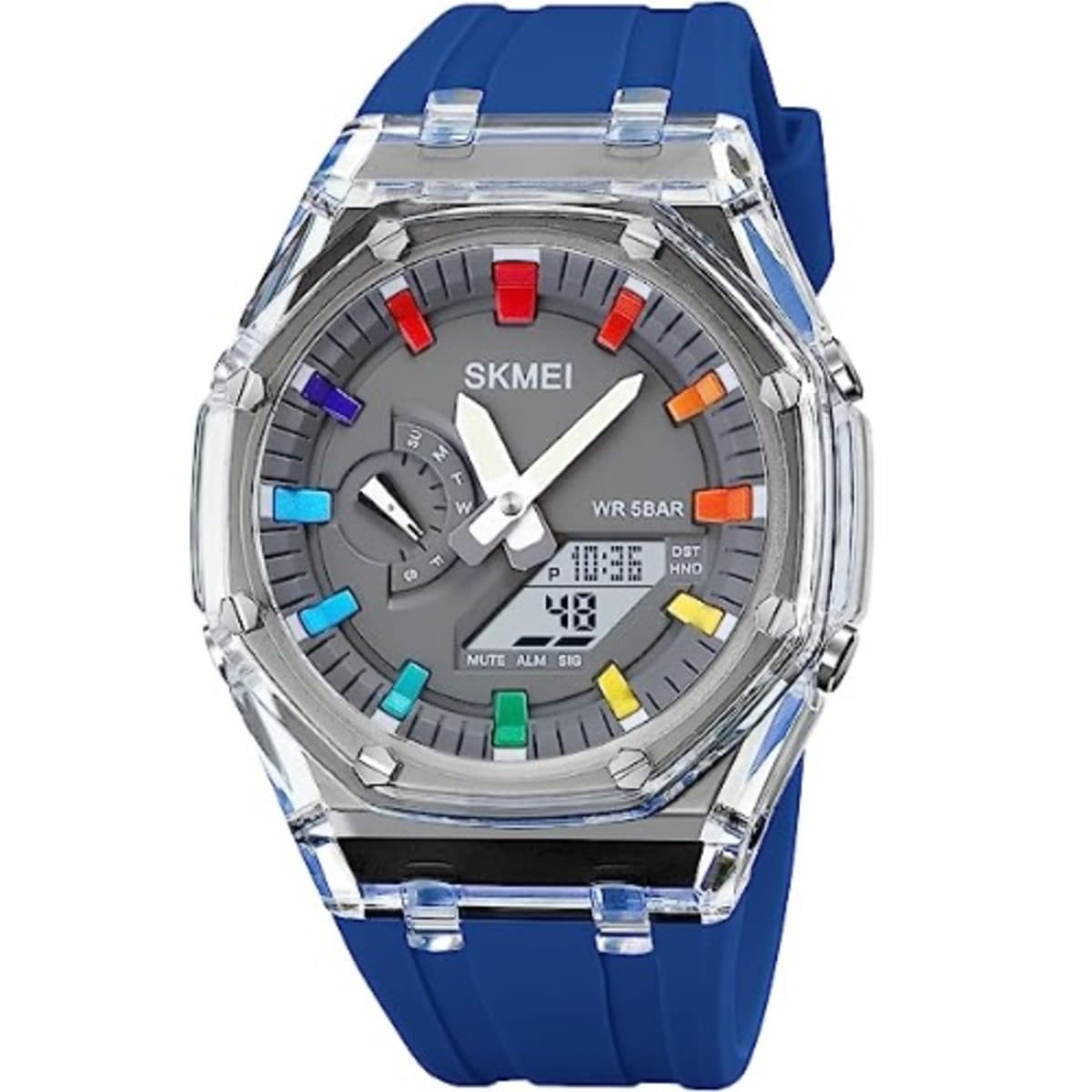 Skmei wrist watch konga sales
