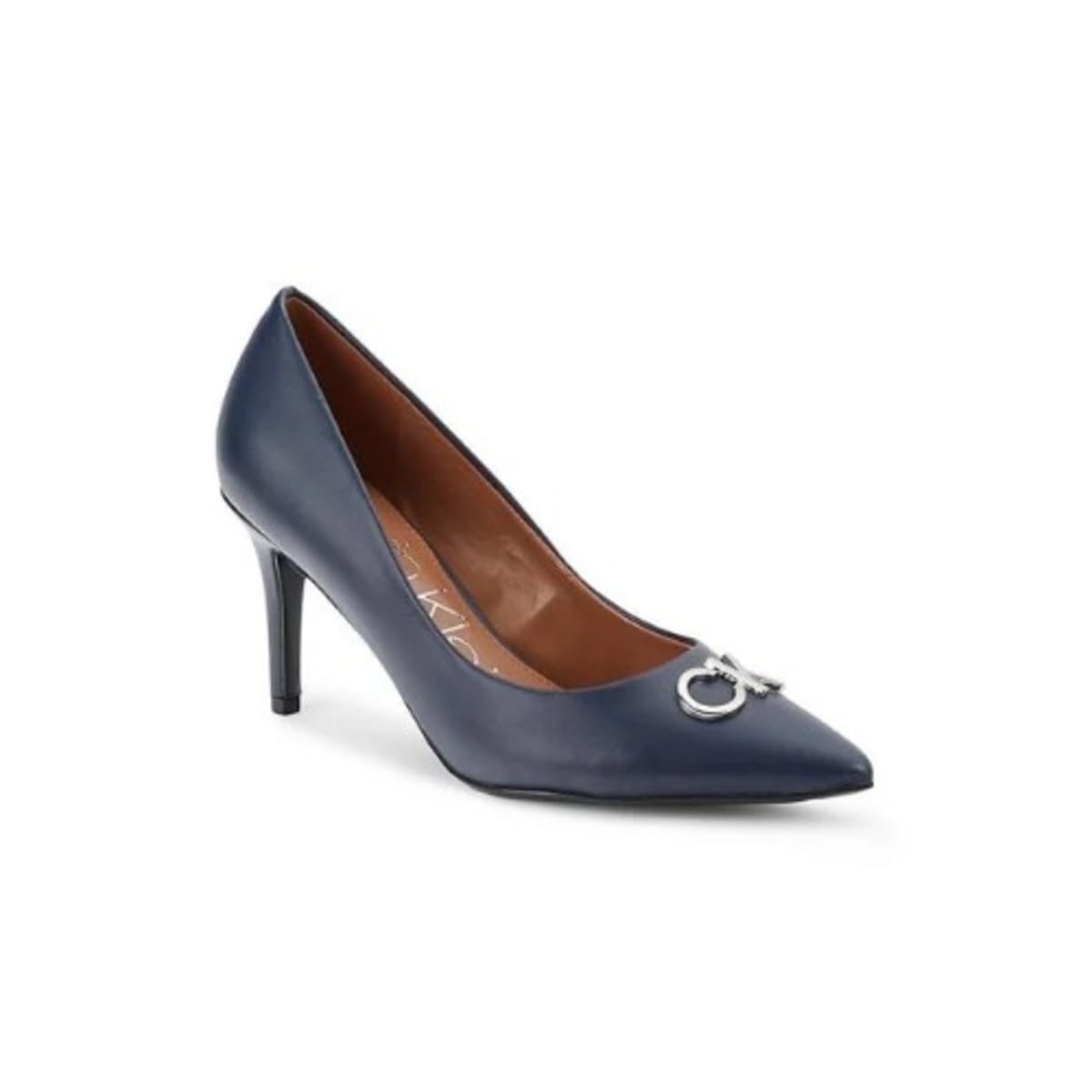 Calvin klein kitten heel pumps outlet