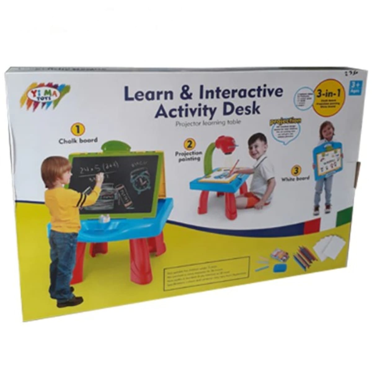 Interactive shop activity table