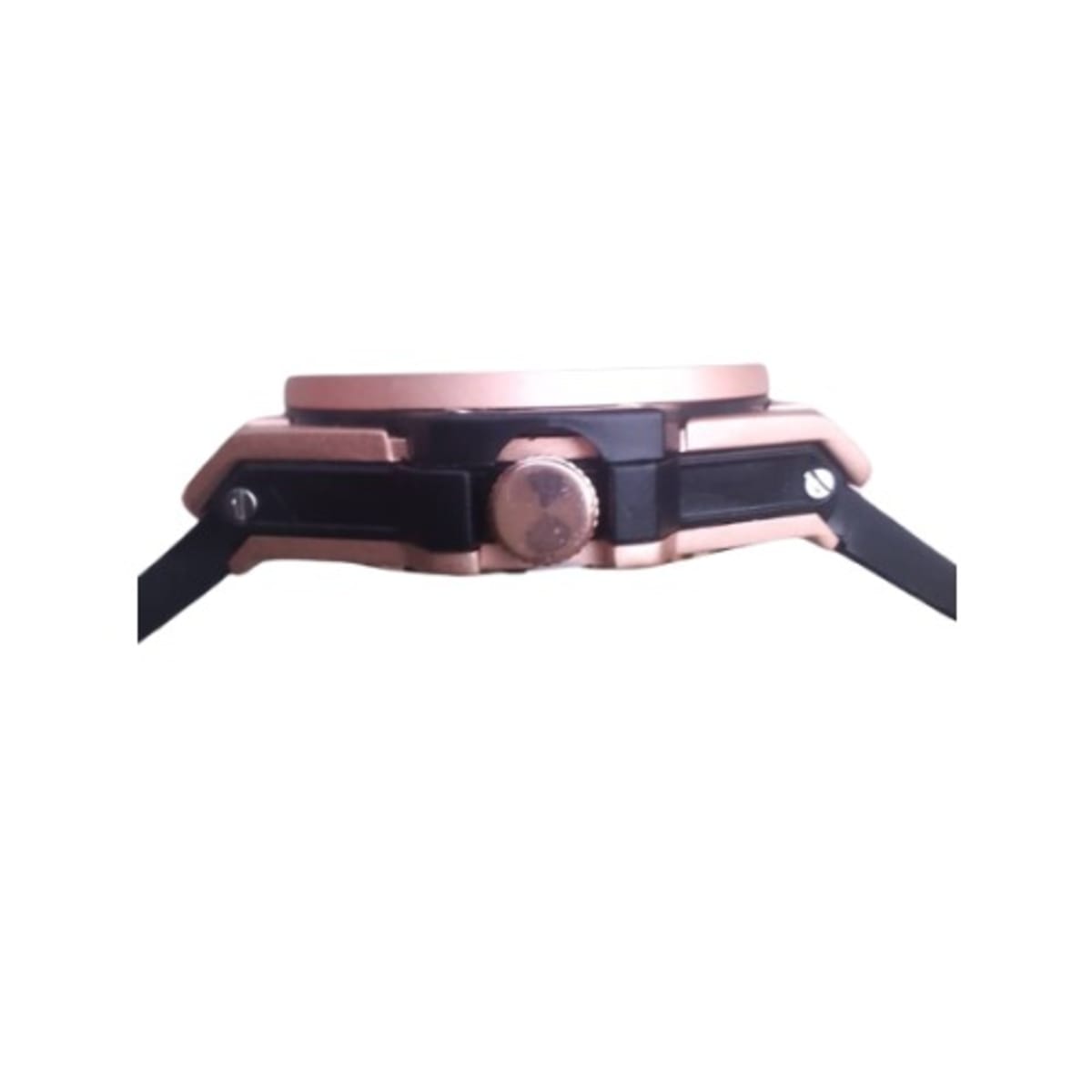 Hublot Chronograph Leather Wristwatch Brown