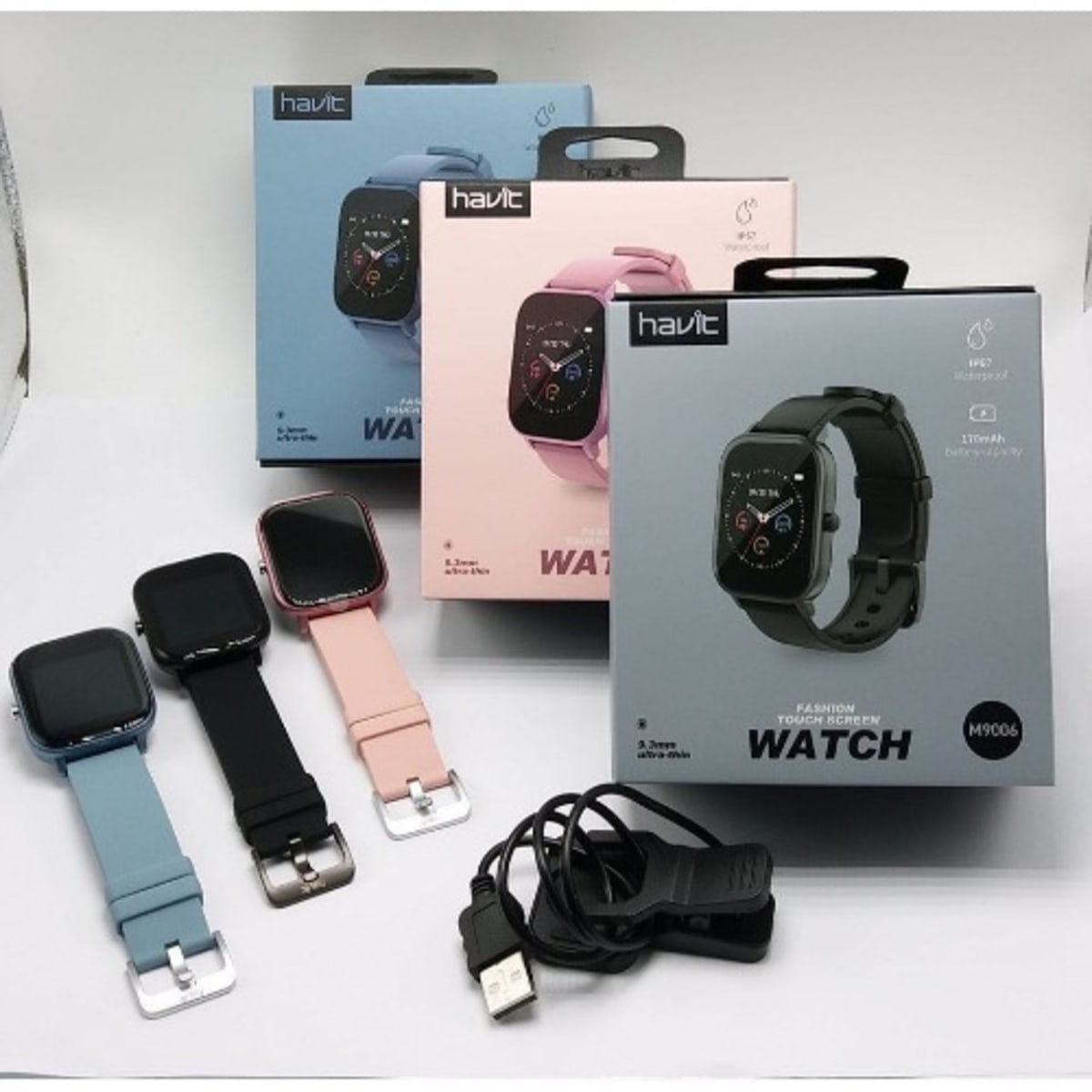 Havit Business Class Smartwatch Touch Screen Bracelet Konga