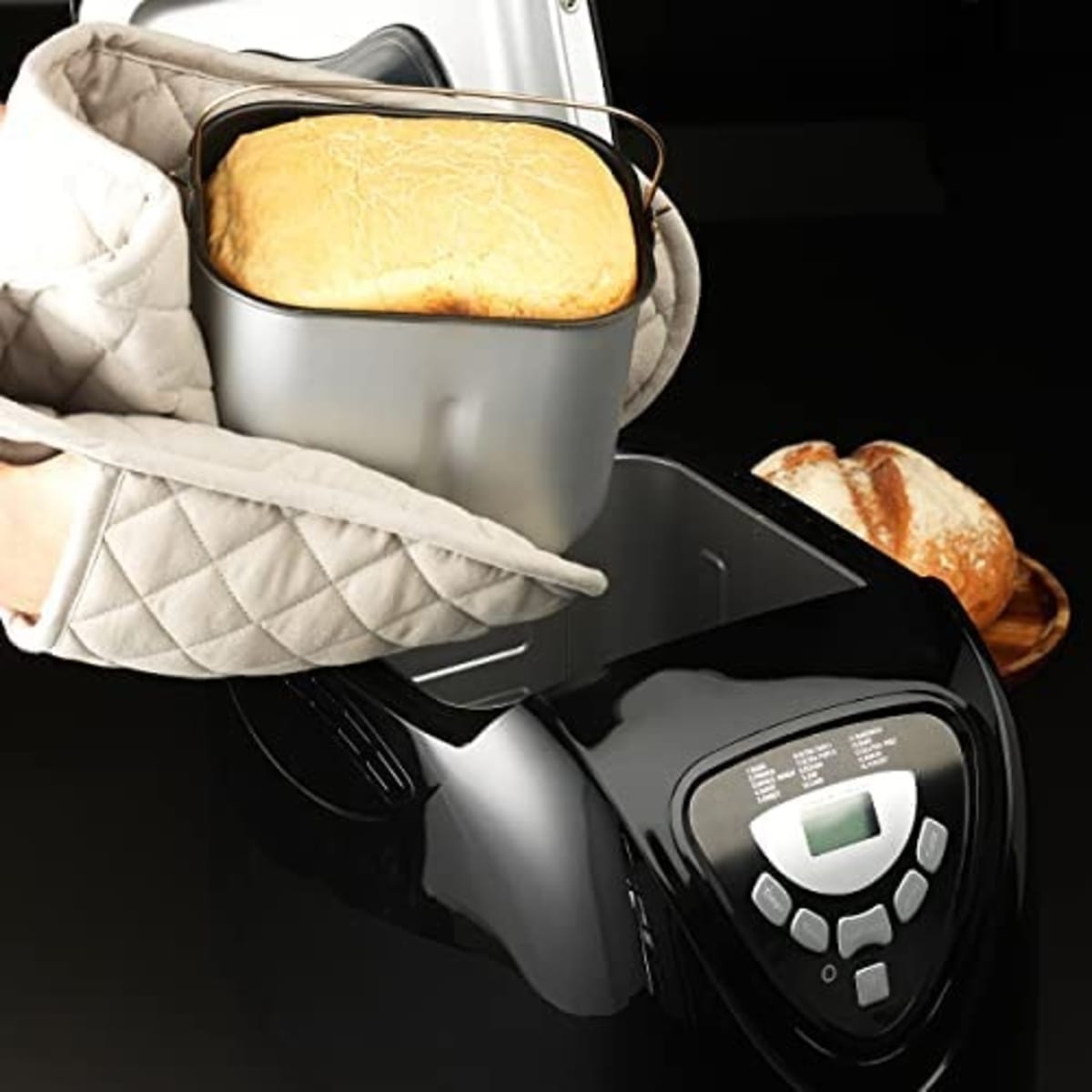 Salter Digital Bread Making Machine Rapid Bake 15 Presets
