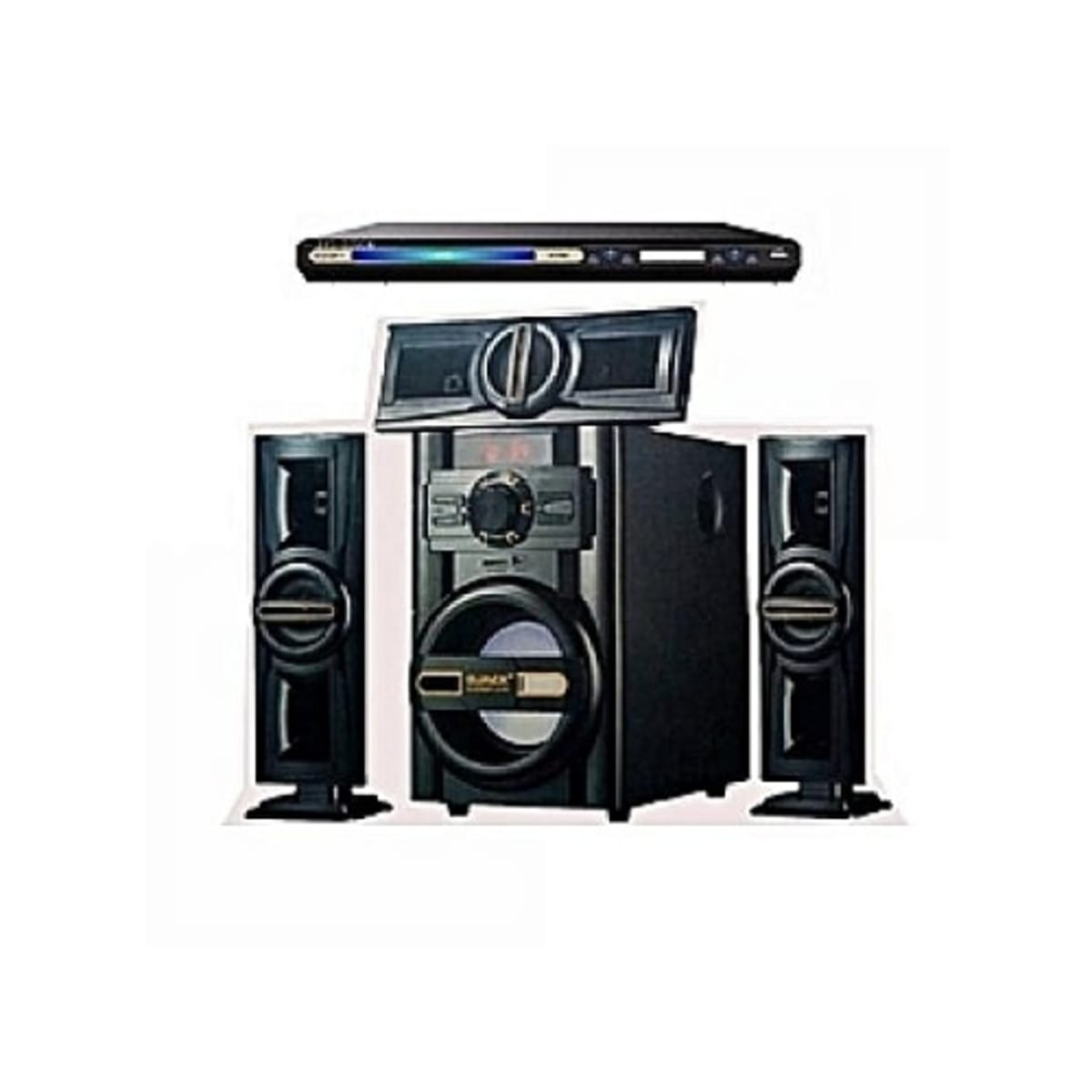 Home theatre with dvd player sales and bluetooth
