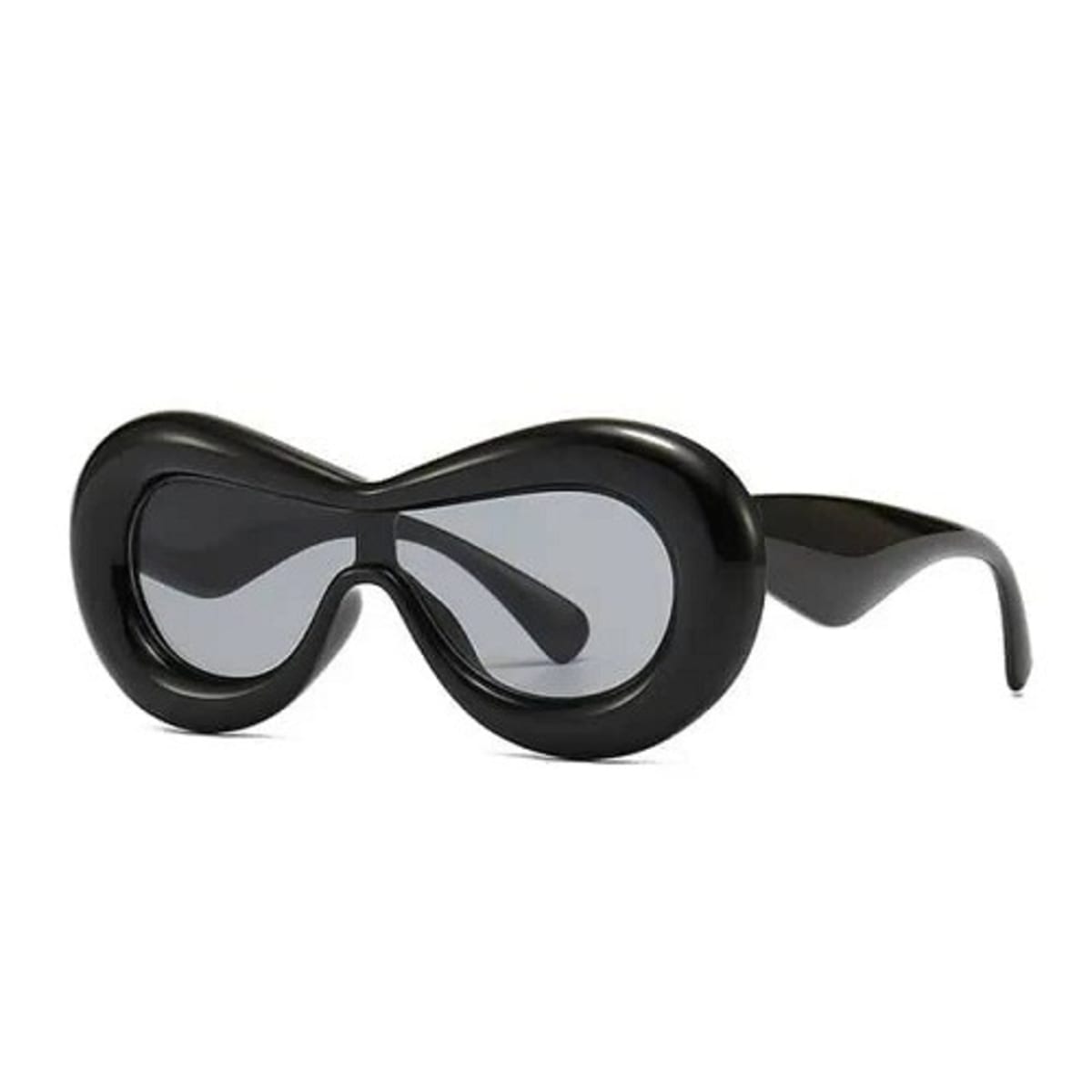Thick black frame glasses sales