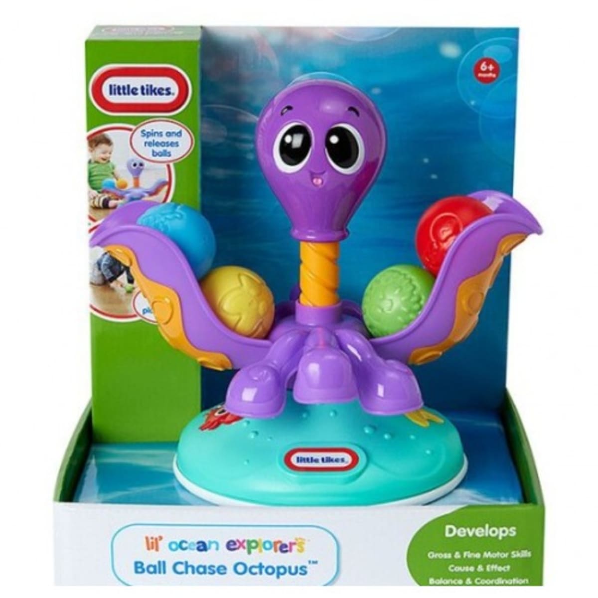 Little tikes cheap octopus plush