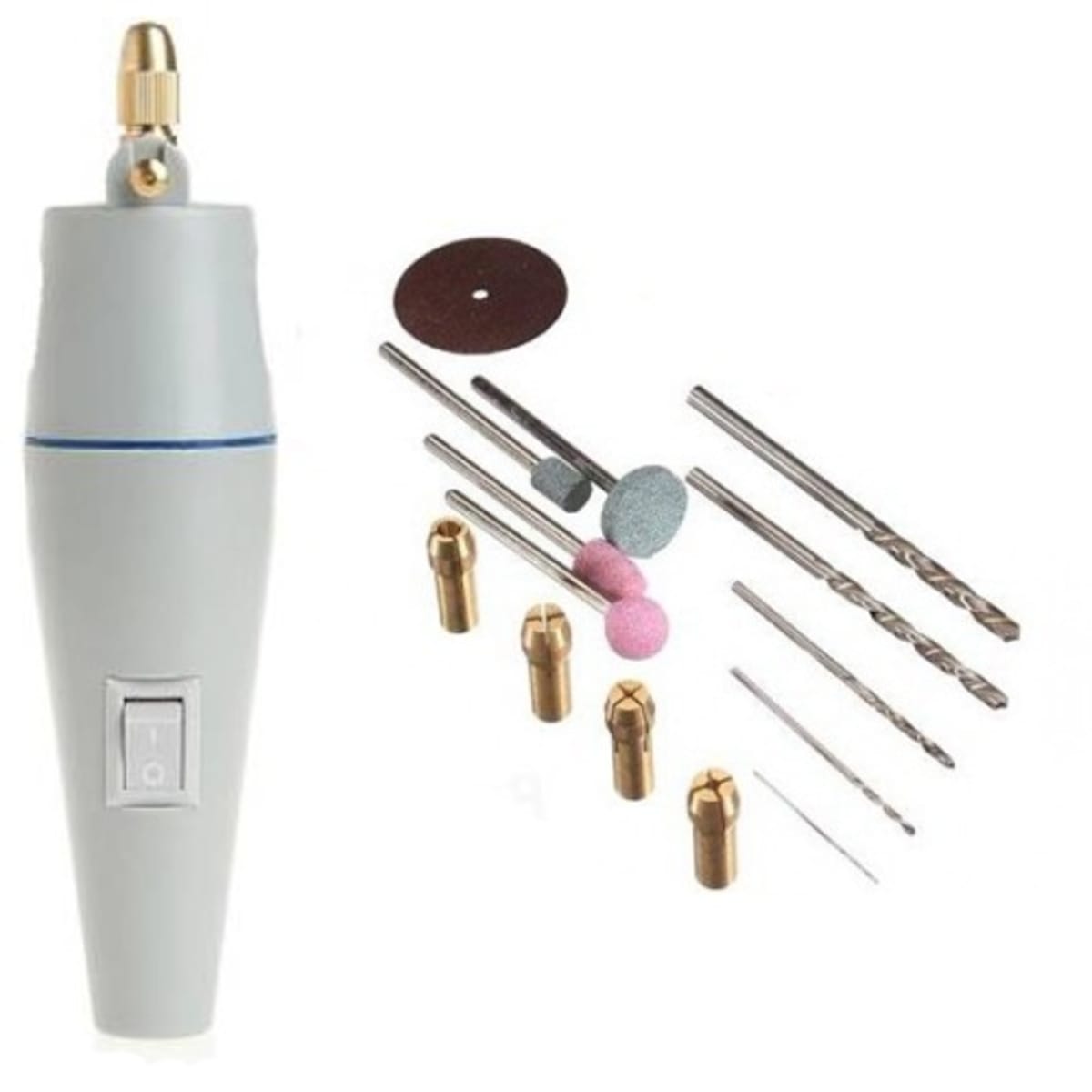 HH Mini Super Electric PCB Drill Electric Grinder Set With Power