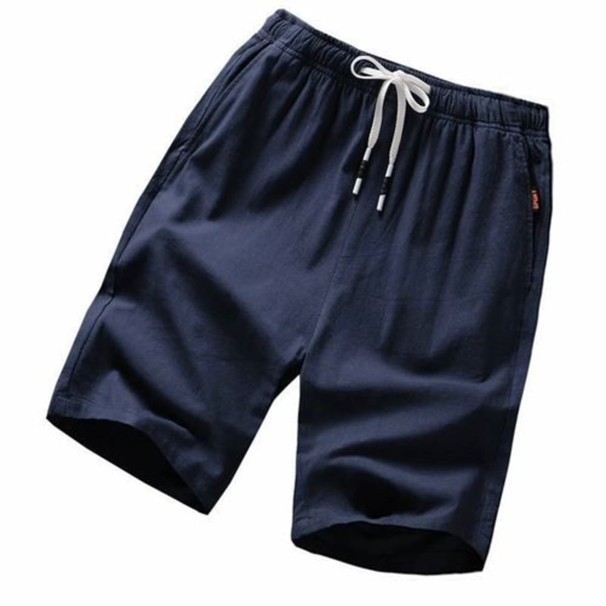 Plain navy blue shorts 2025