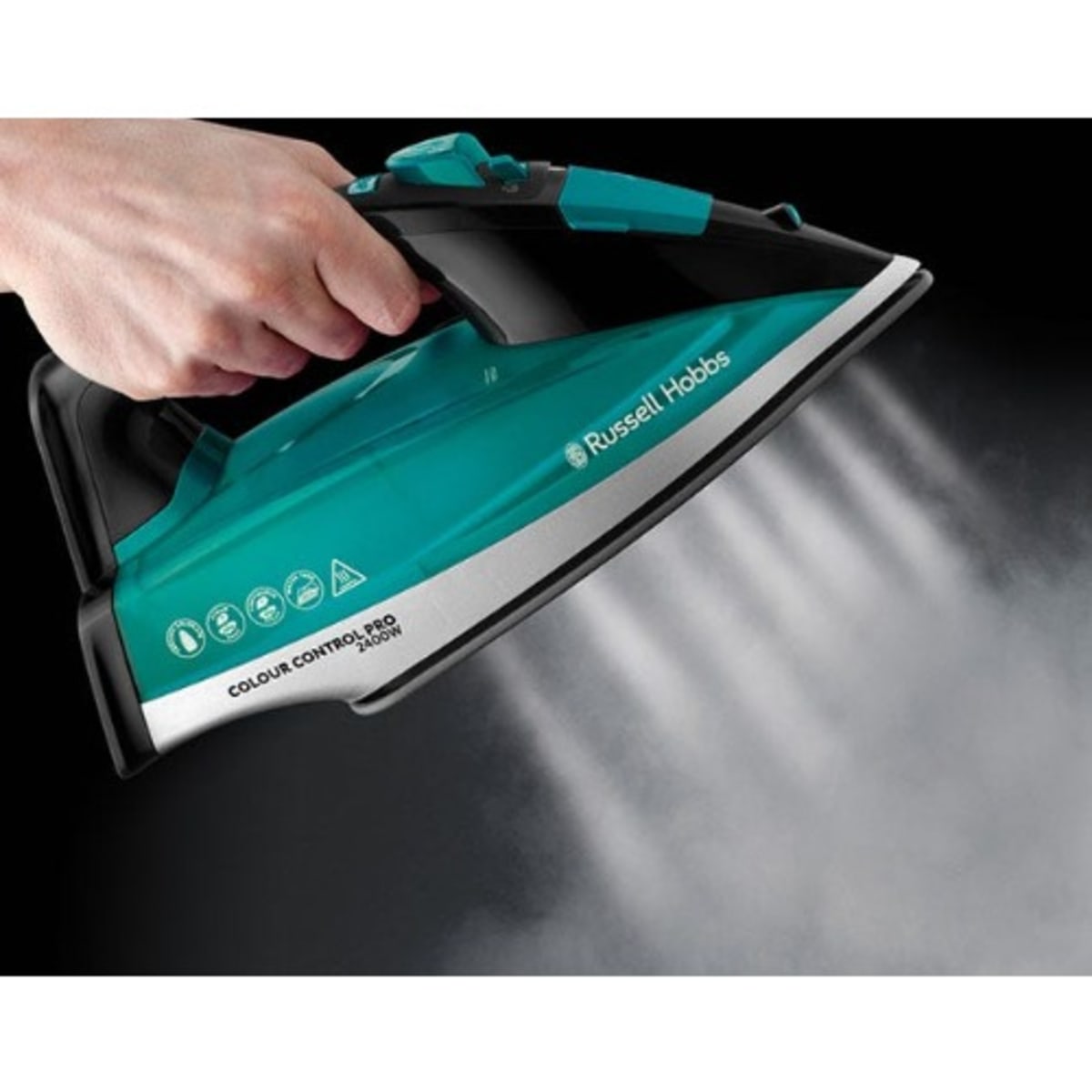 Russell hobbs iron colour control ultra sales