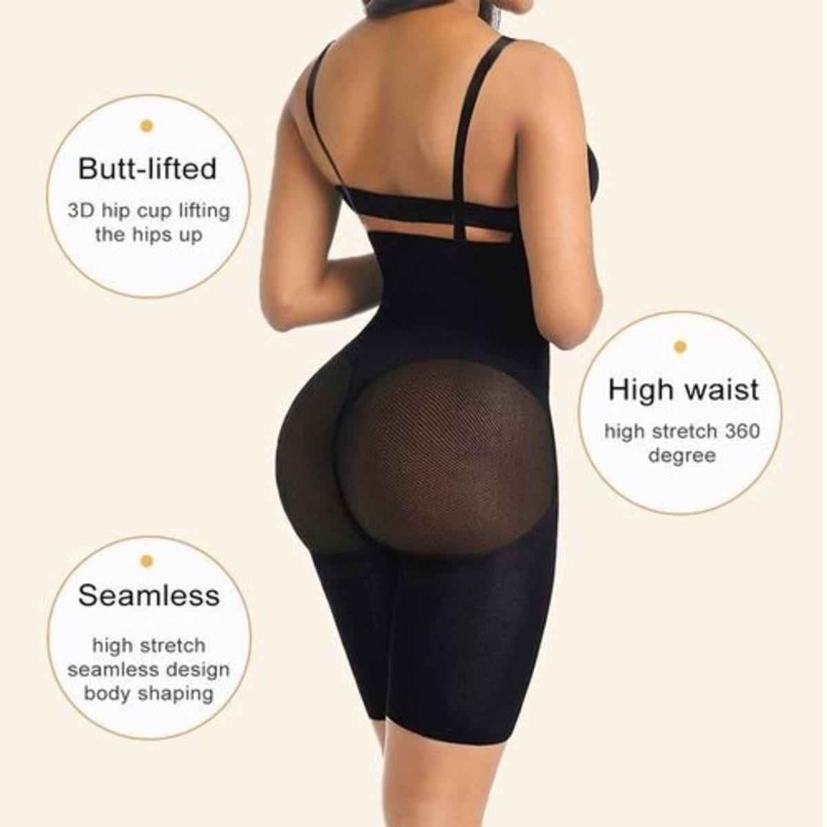 Women's Push Up Butt Lifter Shaping Underwear,invisible Lace Tummy Control  Panties Body Shaper