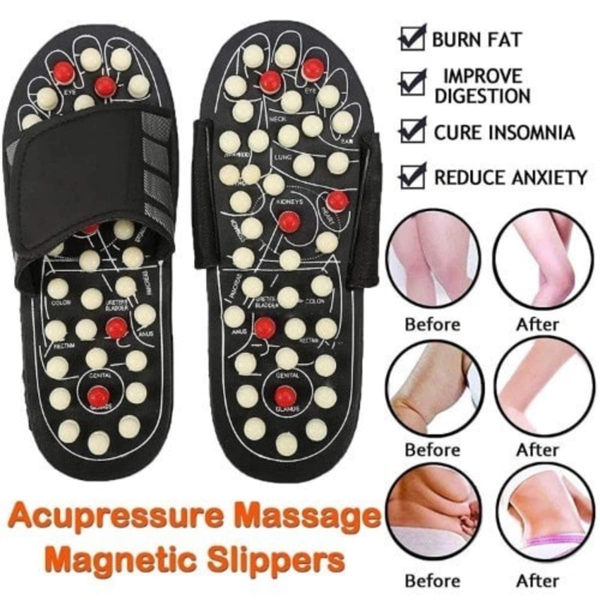 Foot massage slippers new arrivals