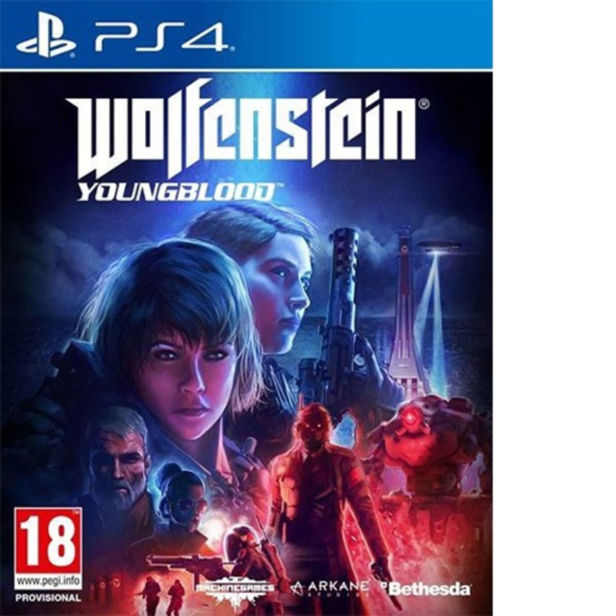 Wolfenstein youngblood shop ps store
