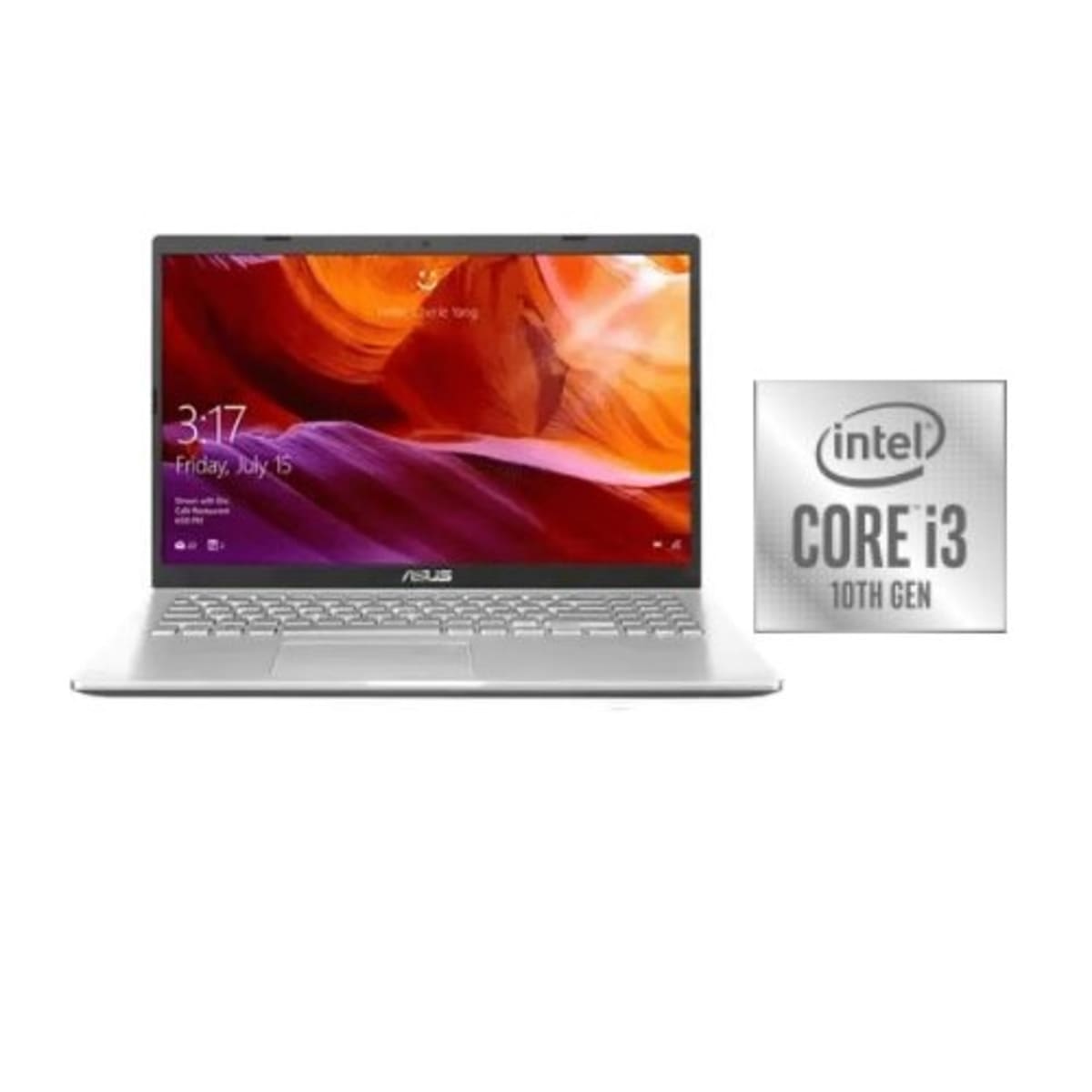 Asus Intel Core I3 10110u 15.6