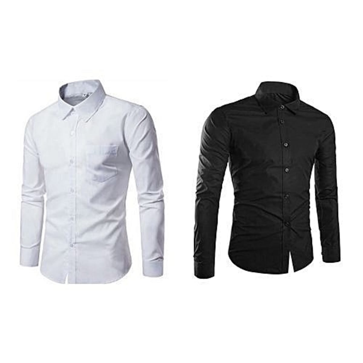 Plain discount shirt piece