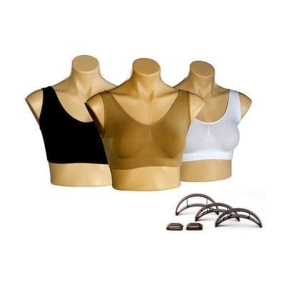 Fashion Front Ladies' Sports Bras - Pack Of 3