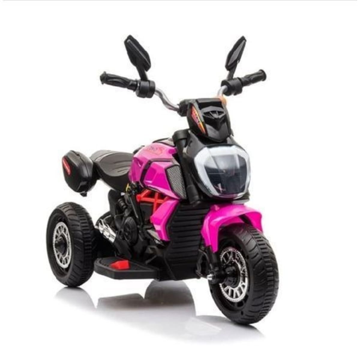 Rechargeable tricycle shop