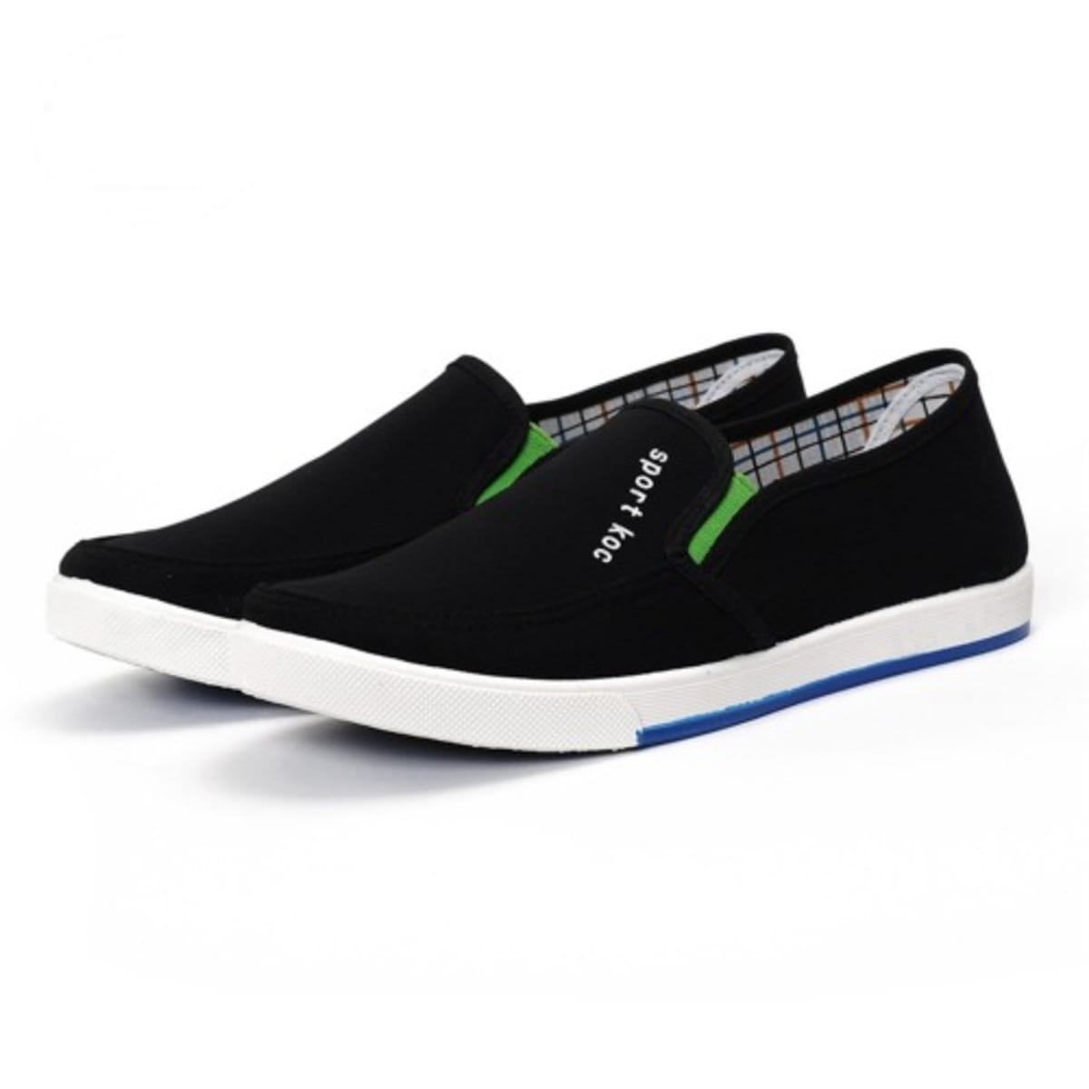 Unisex Rubber Sole Sneakers Black Konga Online Shopping