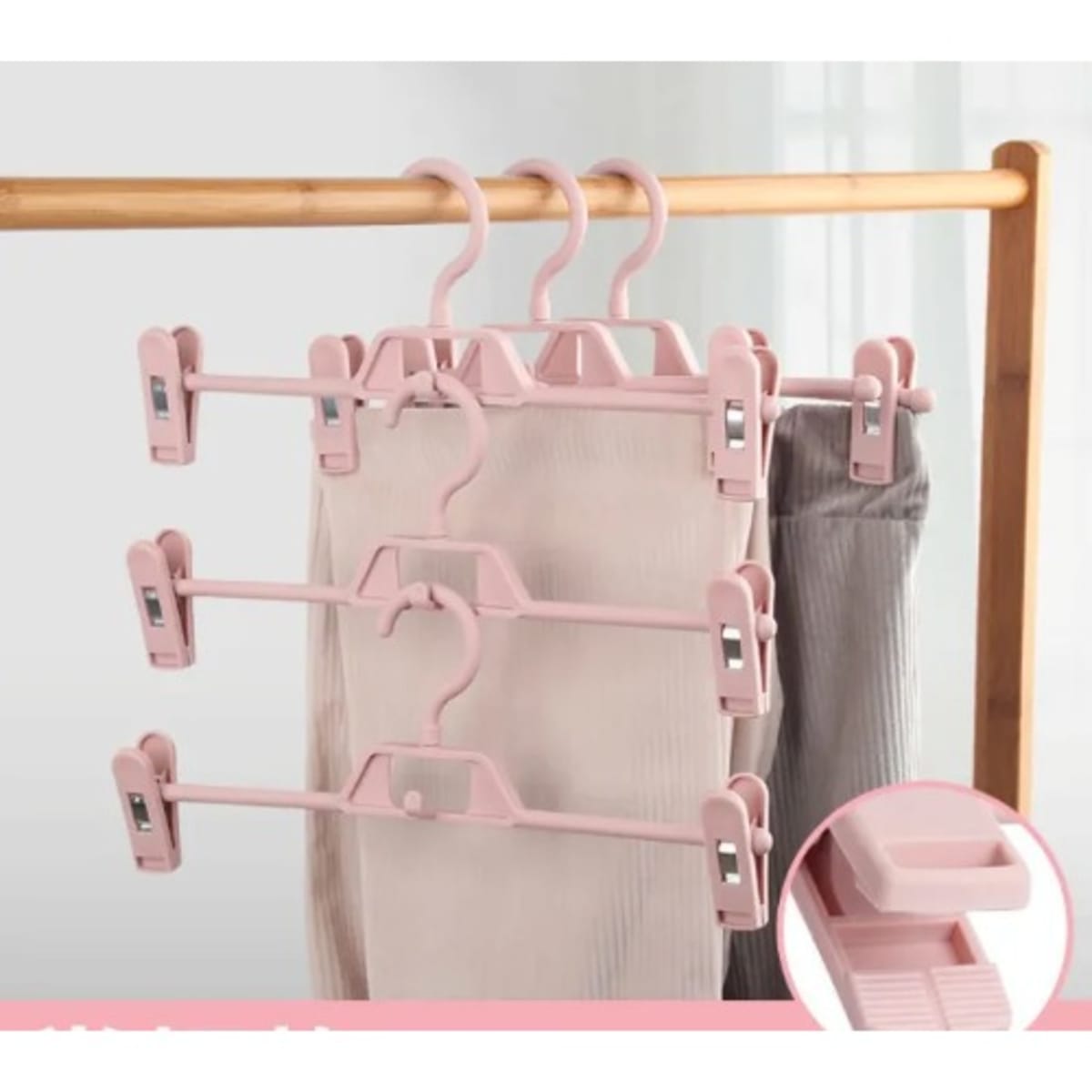 Stackable on sale hangers clothing