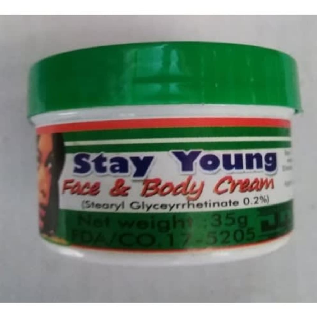 Stay Young Face And Body Cream 35g 2pcs Konga Online Shopping