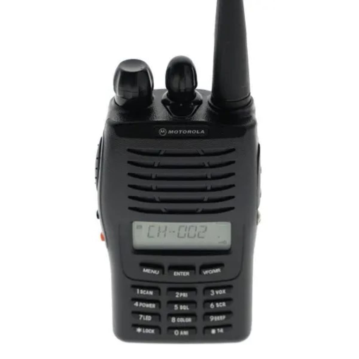 Motorola 2-Way UHF 1-Channel Walkie Talkie Radio