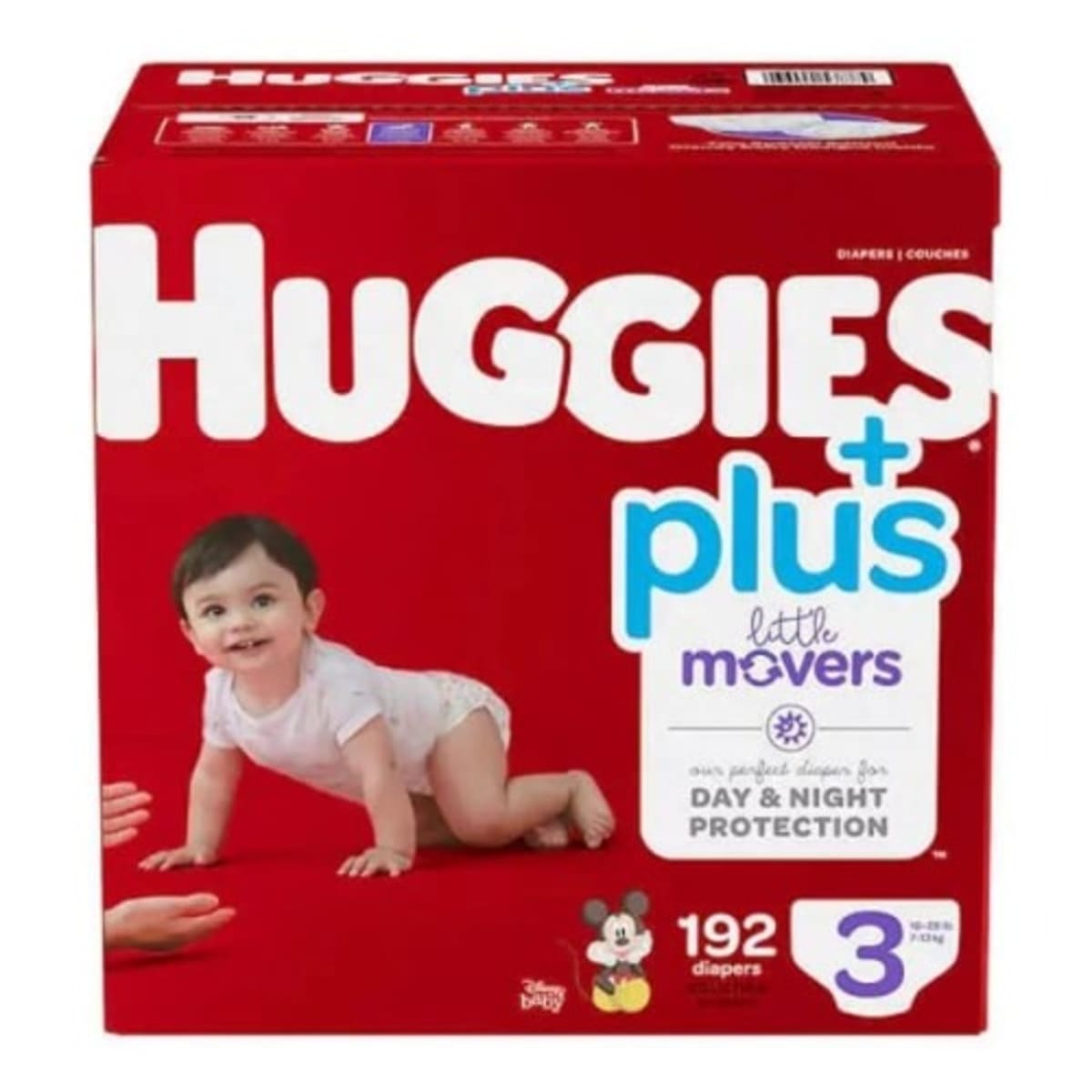 Huggies Little Snugglers Baby Diapers Size 3 192 Counts