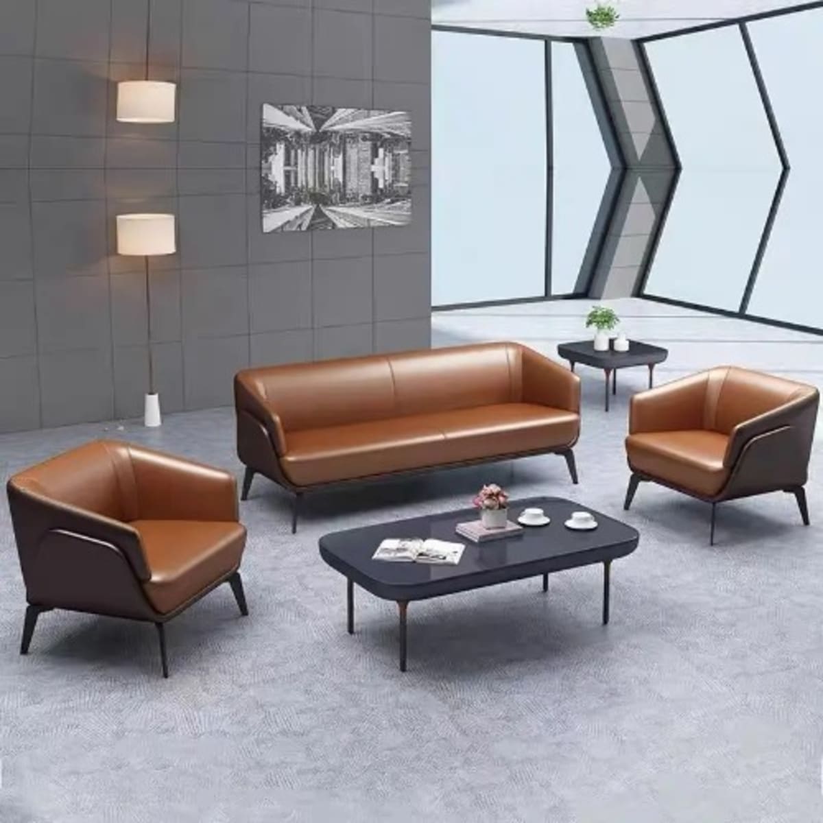 Reception couch sales