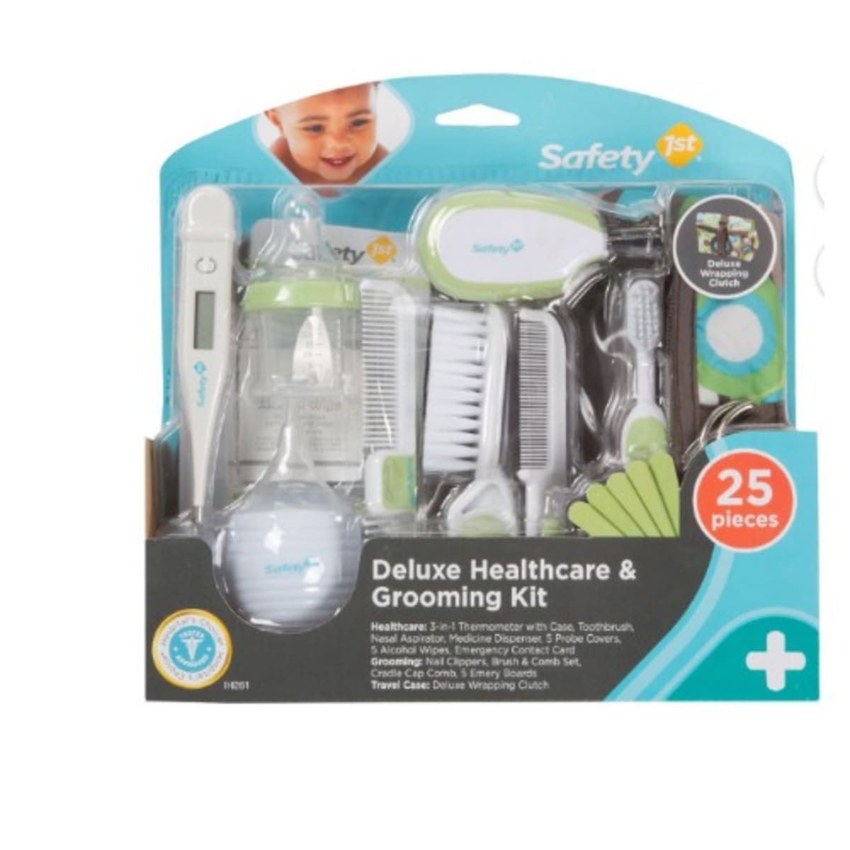Deluxe healthcare and grooming hot sale kit