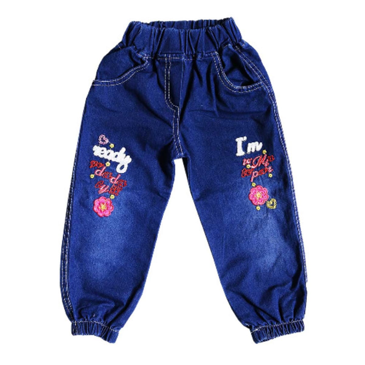 Jeans trousers for baby clearance girl