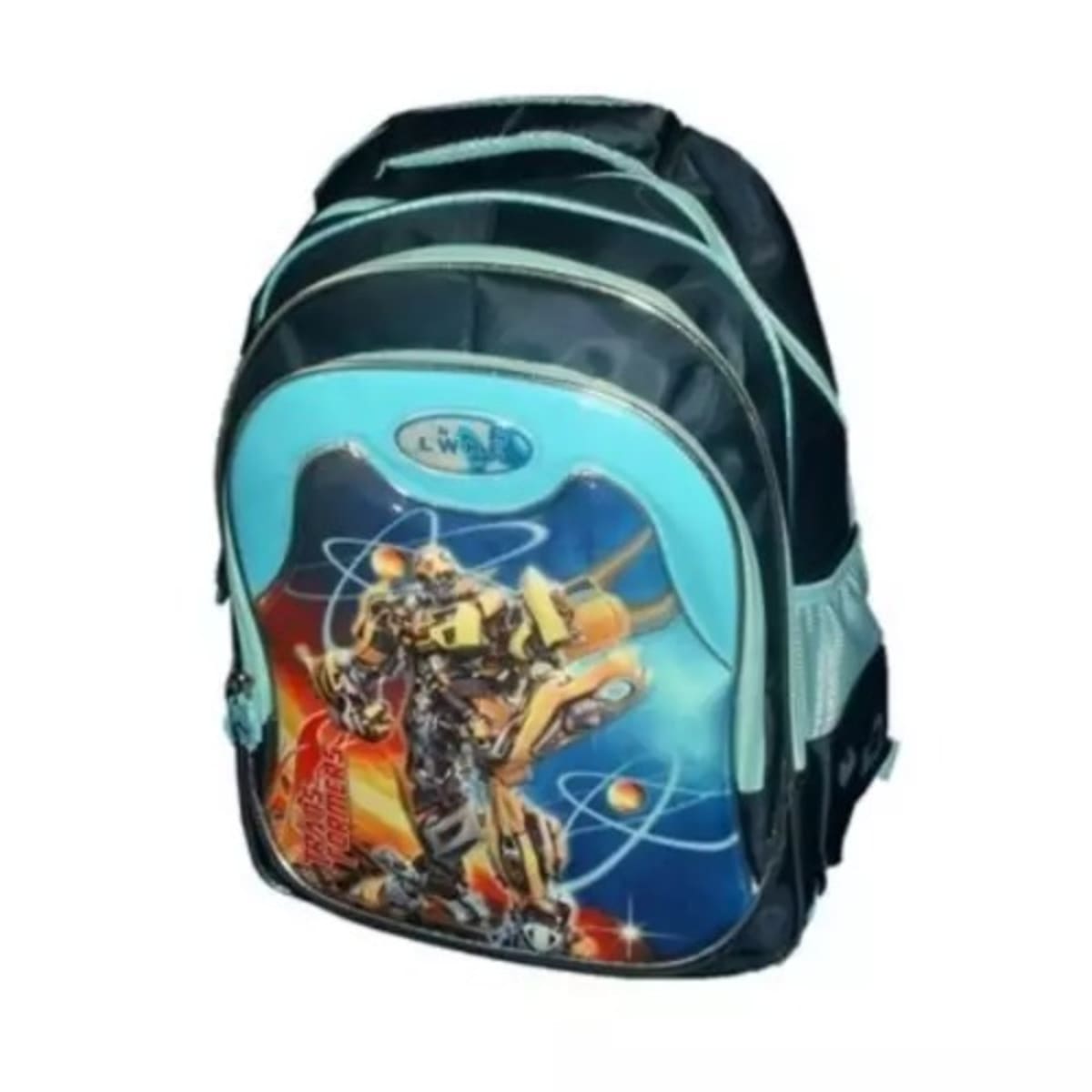 Transformer discount school bag