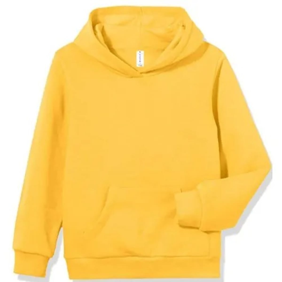 Golden Yellow Hoodie Konga Online Shopping