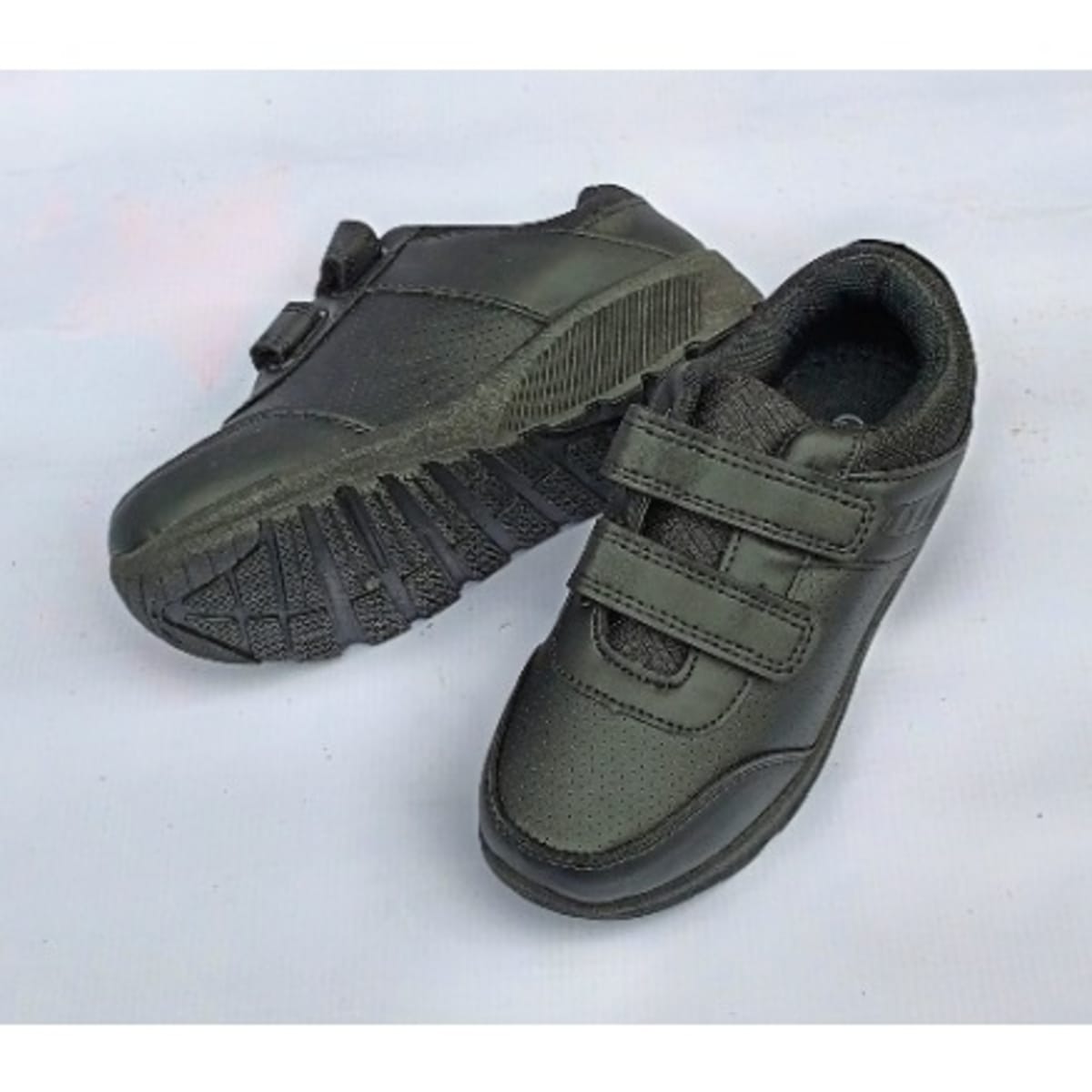 Boy s Sneaker Styled Sturdy School Shoes black Konga Online