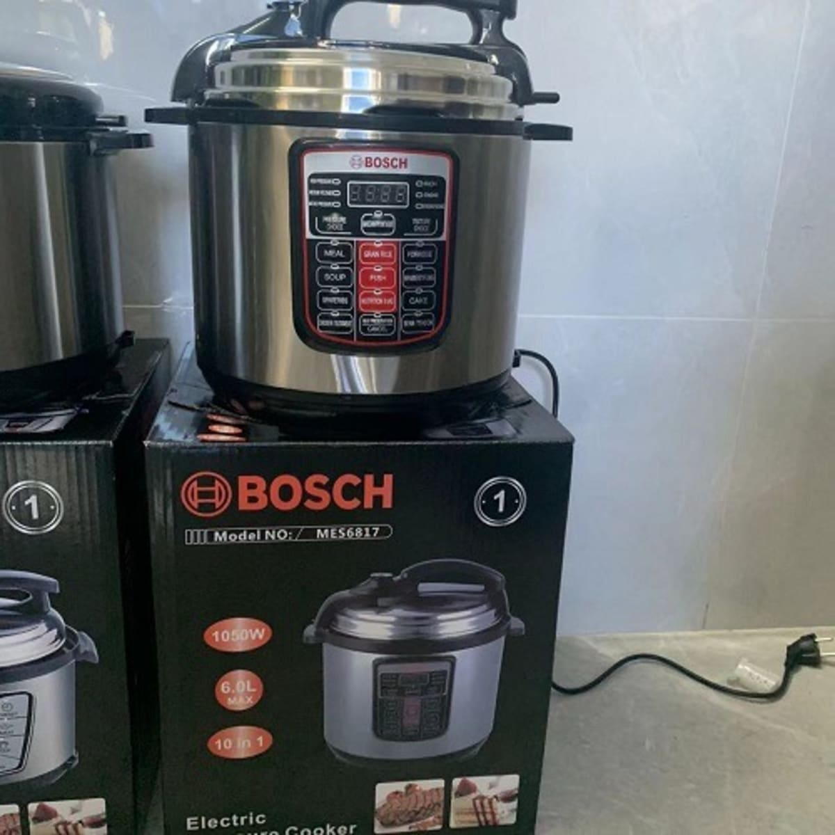 Bosch Pressure And Multi functional Cooker 6L Konga Online